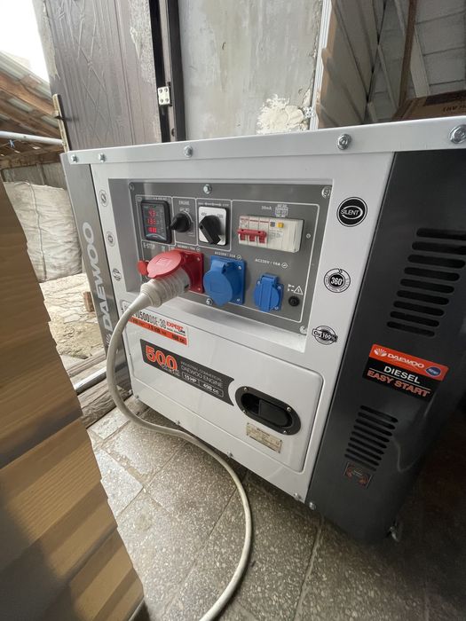 оренда генератора, інвертора 5 квт  швидка подача Ніжин 3-5 кВт