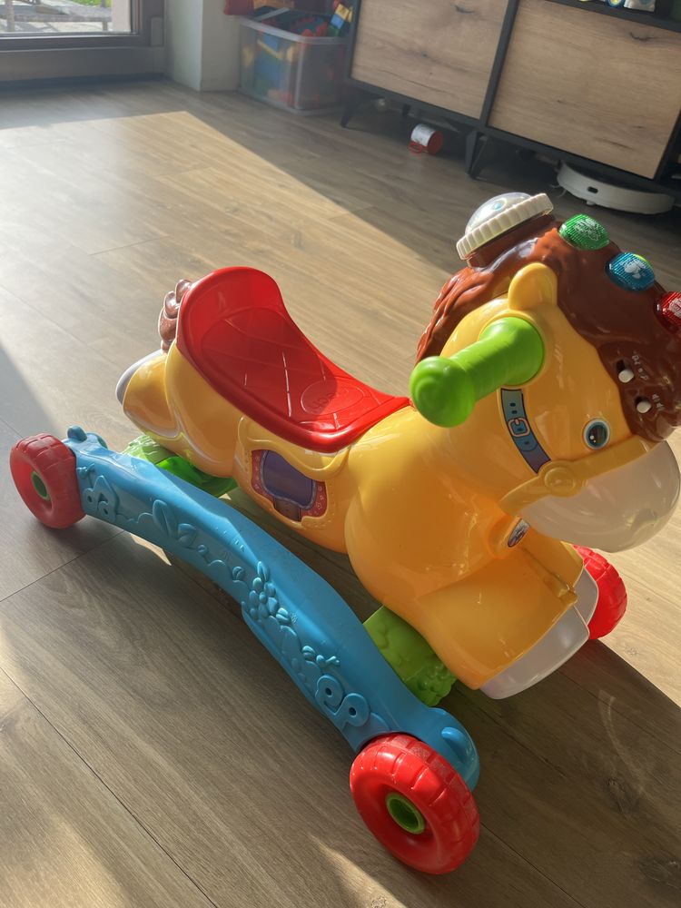 Konik na biegunach jezdzik buja vtech