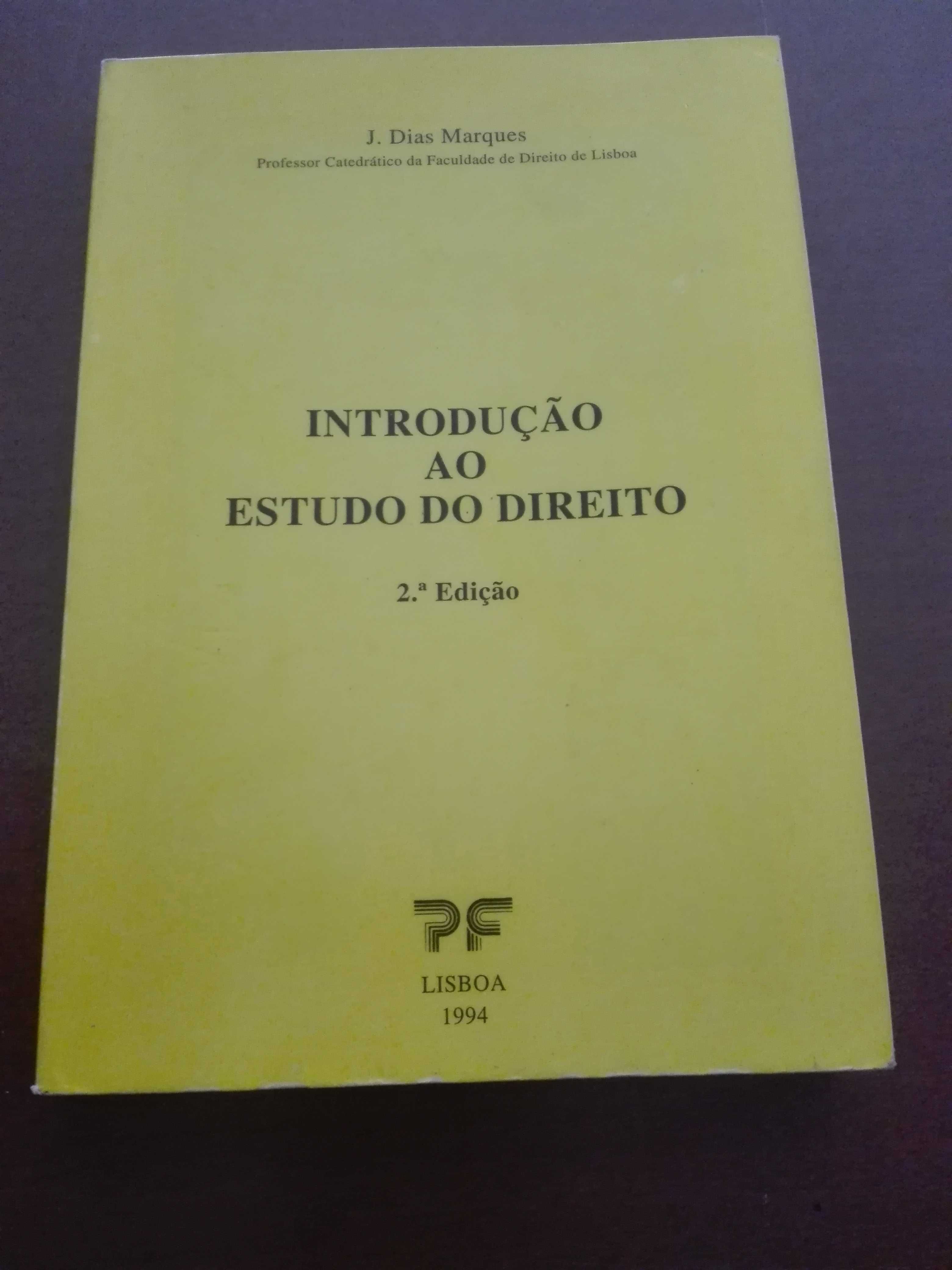 Introduçäo ao estudo do direito