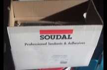 Klej poliuretanowy uszczelniacz Soudal 600ml