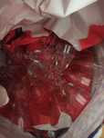 Copos de cristal antigos