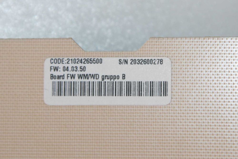 Wyświetlacz do pralko suszarki Hotpoint  Ariston AQD1070D 49 EU/B