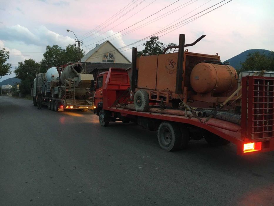 Оренда бетононасоса 100м траса