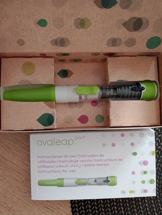 Ovaleap pen wstrzykiwacz