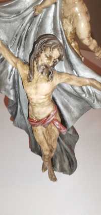 Estátua Jesus Cristo no lençol