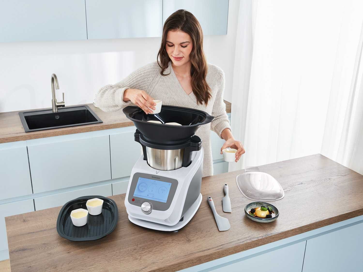 SILVERCREST Monsieur Cuisine connect  Robot cozinha (NOVO MODELO)