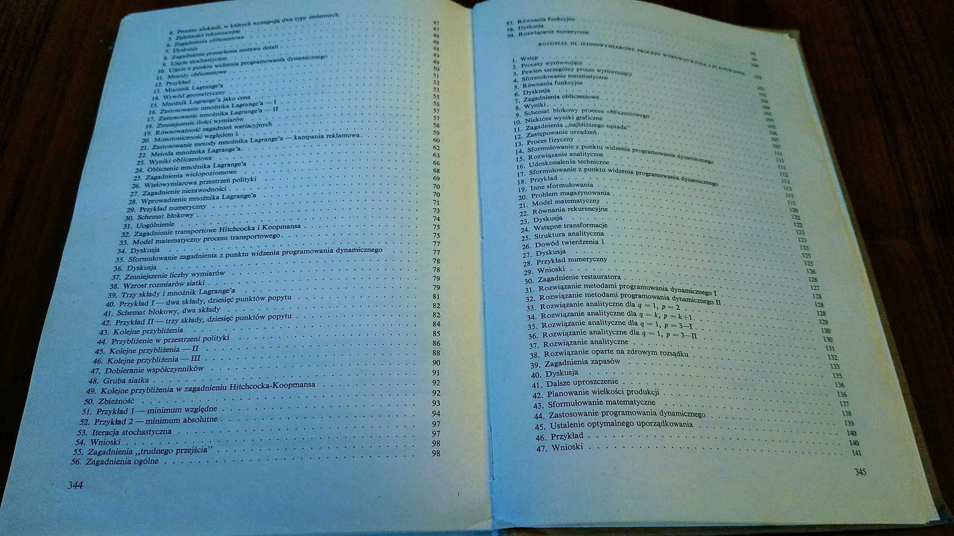 Programowanie dynamiczne zastosowanie Richard Bellman Stuart Dreyfus