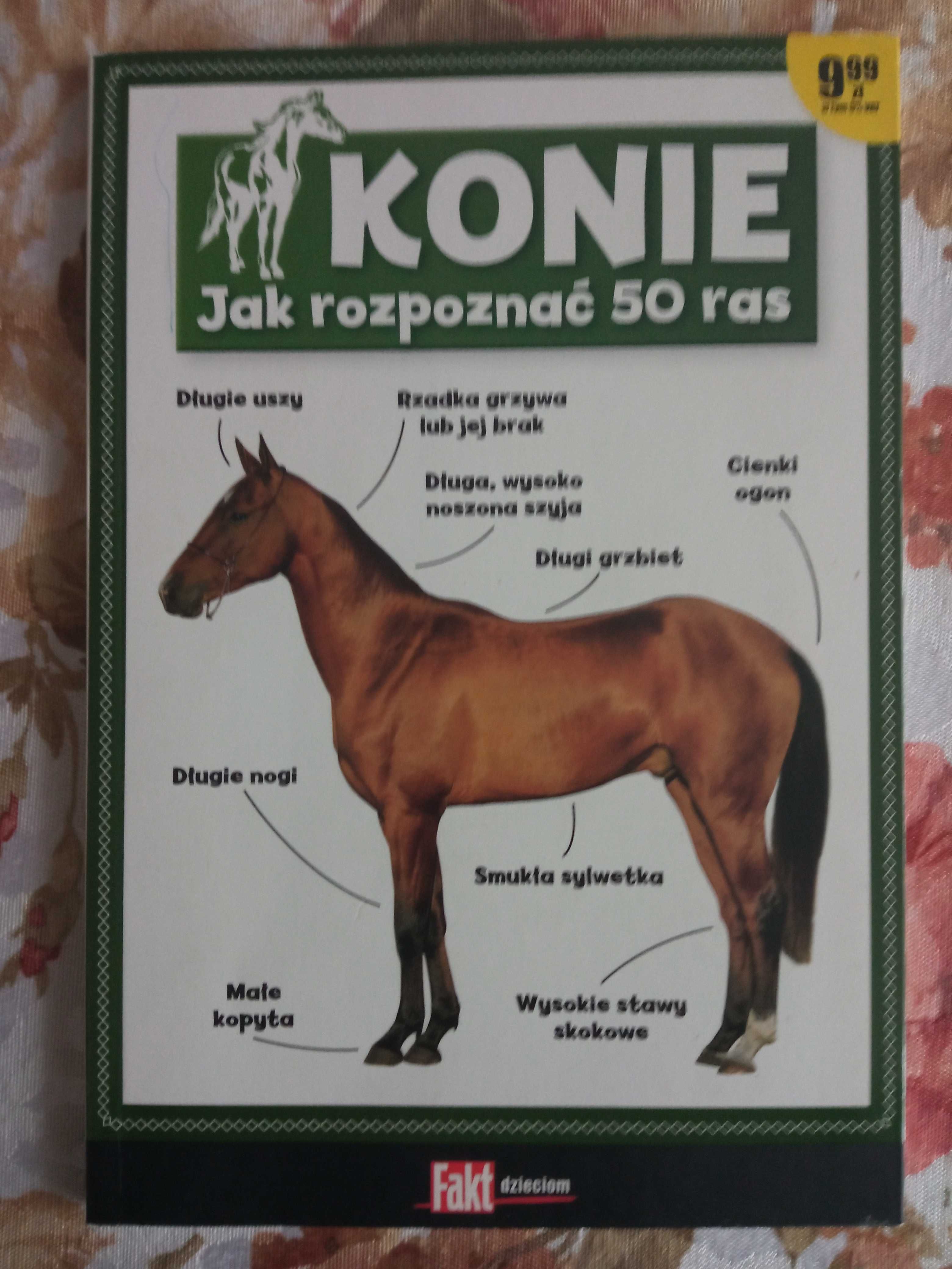 KONIE - Jak rozpoznać 50 ras