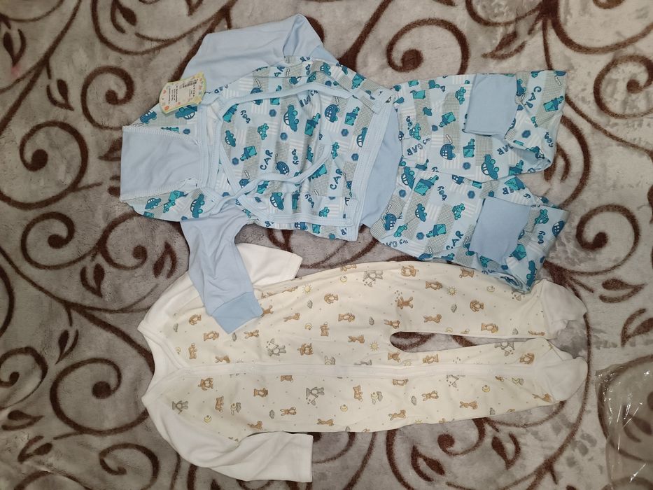 Новий набір одягу для новонароджених