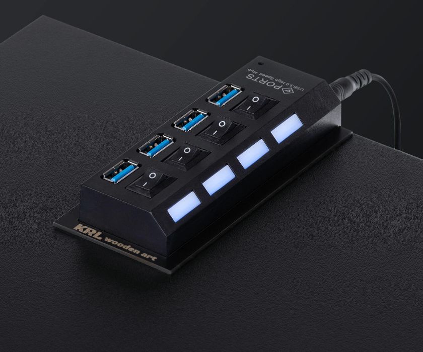 Biurko gamingowe PRO GAMER LED USB.3.0 WI-FI komputerowe BESTSELLER