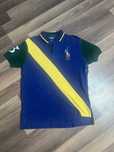 Kolorowa retro koszulka Polo Ralph Lauren