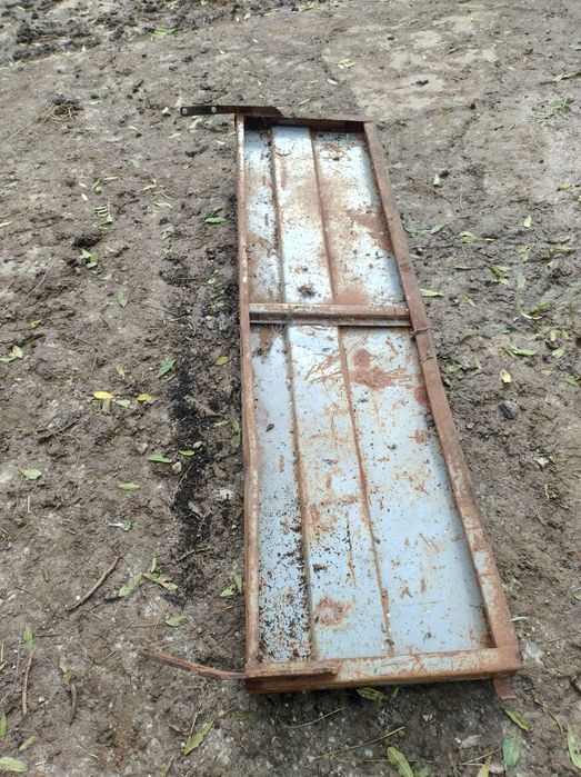 Burta tylna rozrzutnik 6 ton