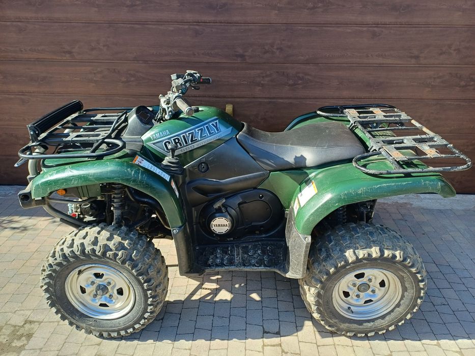 Yamaha Grizzly 660 4x2 4x4