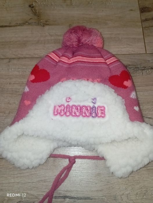 Шапка вушанка нова 44-48 см