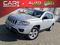 Jeep Compass 2.0 156Ps Alu benzyna Śliczny Gwarancja