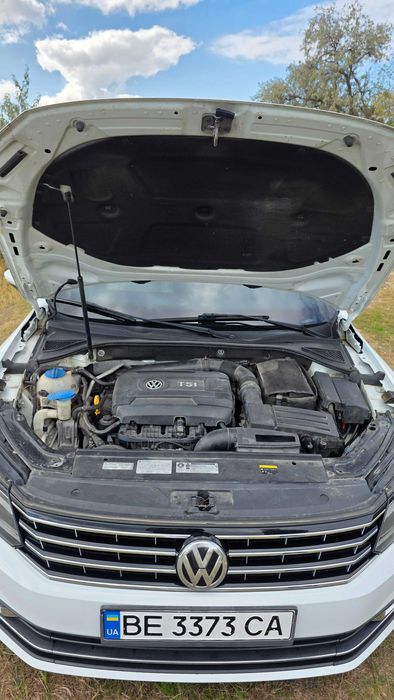 Volkswagen Passat 2016