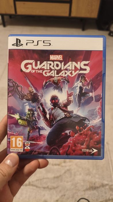 Gra Guardians of the Galaxy PS5 PL
