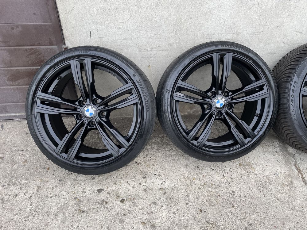 Koła, Felgi 5x120 19” Do BMW, Czarne, Ładny wzór