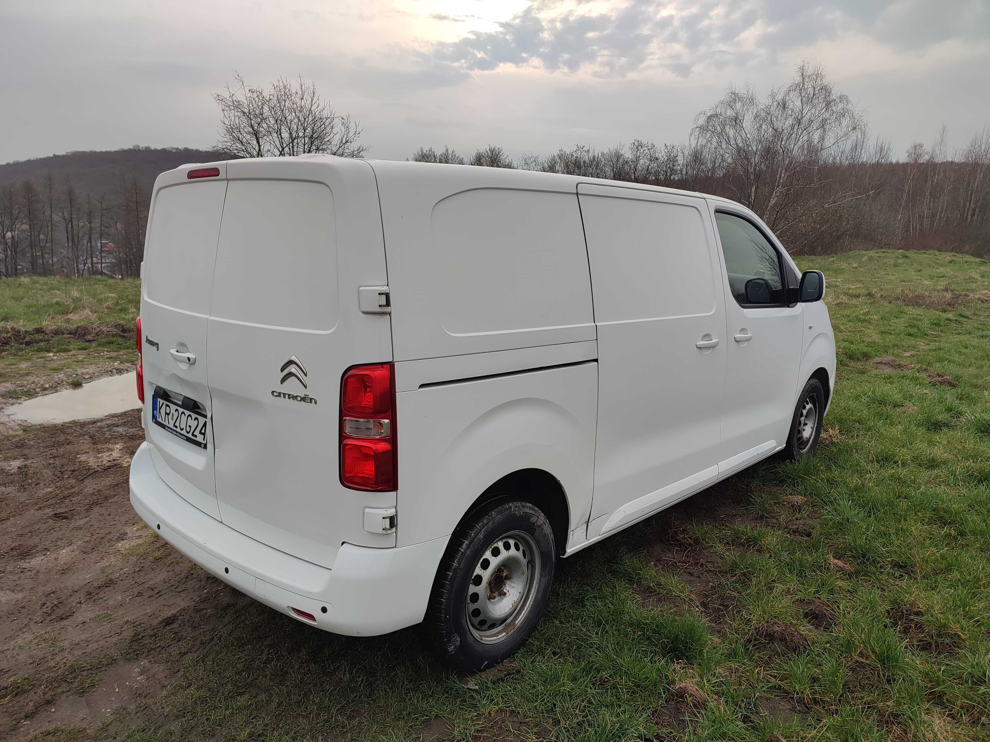 Citroen Jumpy 2.0 HDI faktura VAT