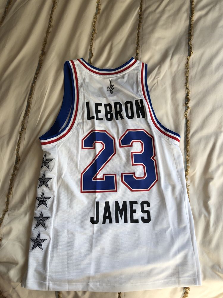 Camisola Oficial NBA All-Star 2015 Lebron James