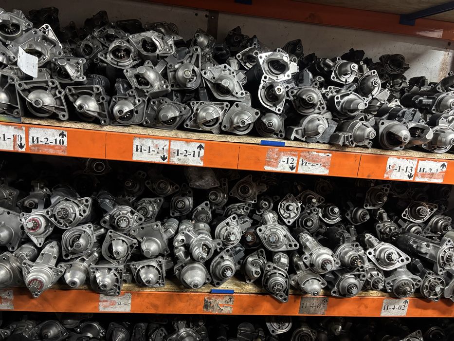 Стартер Форд Транзит Мондео Куга Фієста Галаксі Фокус