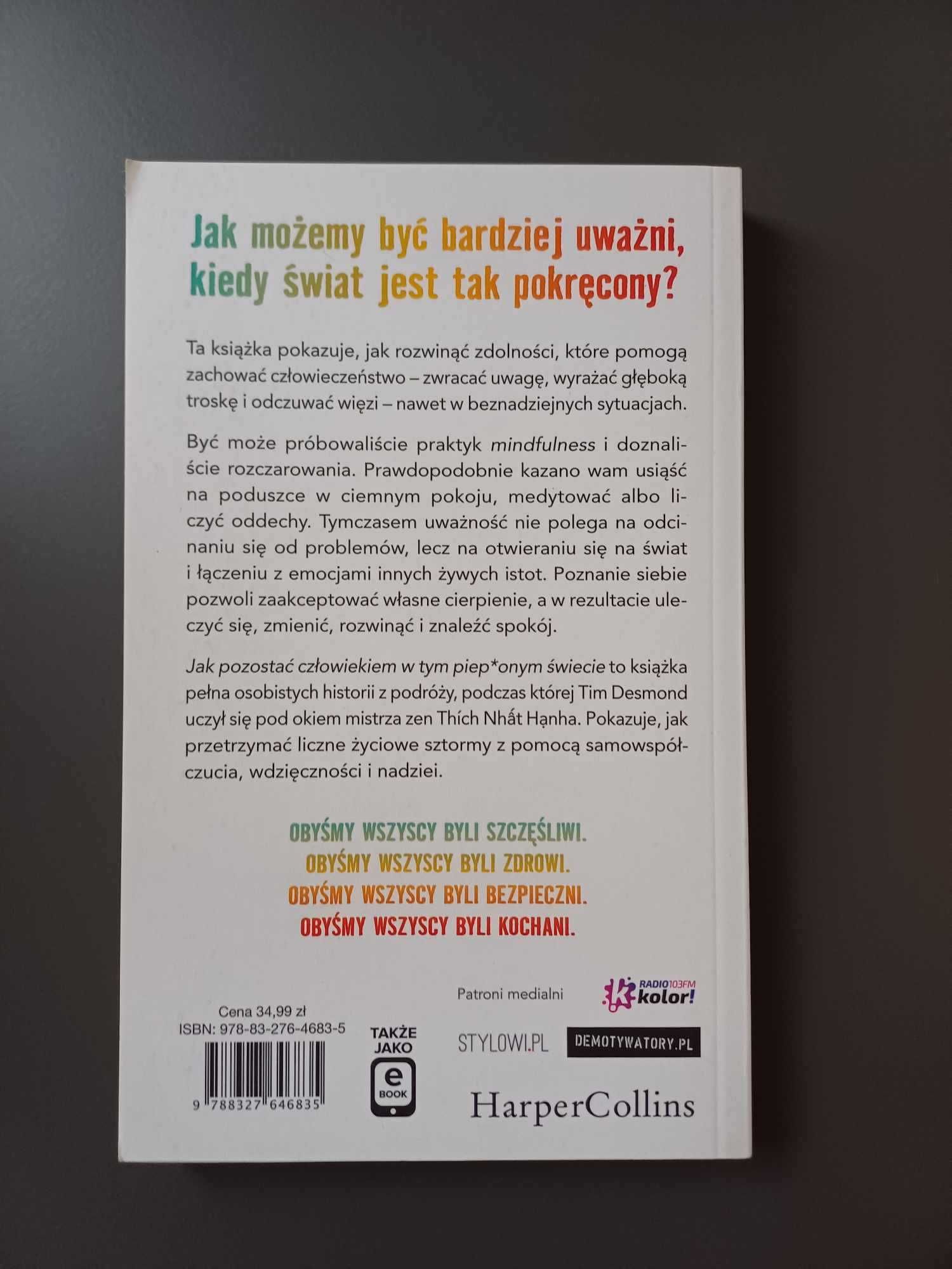 Jak pozostać człowiekiem w tym piep*onym świecie Desmond Tim