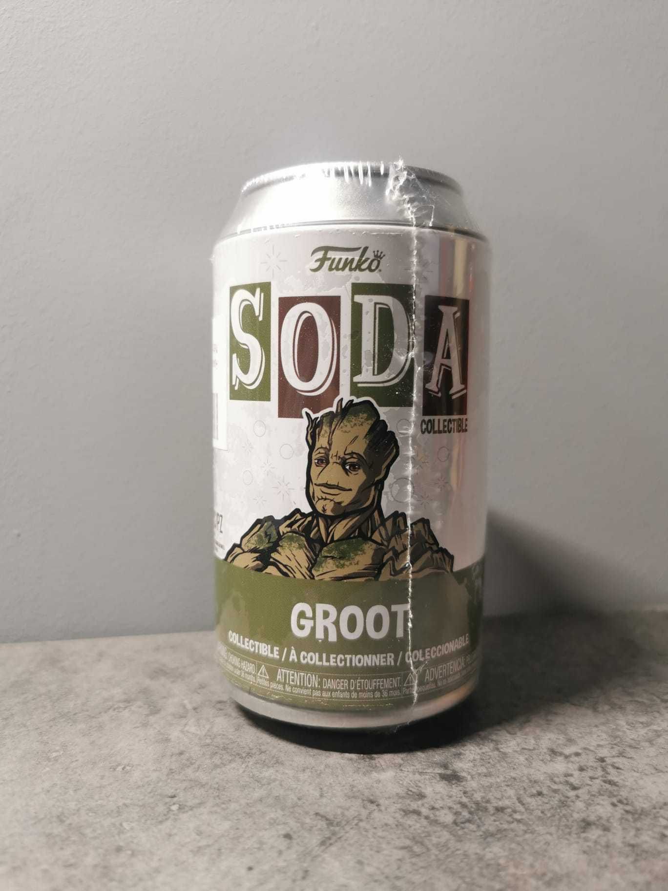 Funko Soda! Groot Strażnicy Galaktyki Marvel