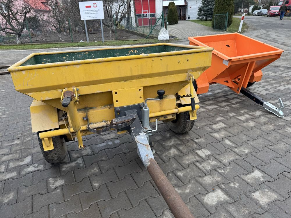 piaskarka chodnikowa mała posypywarka atv epoke schmidt stratos