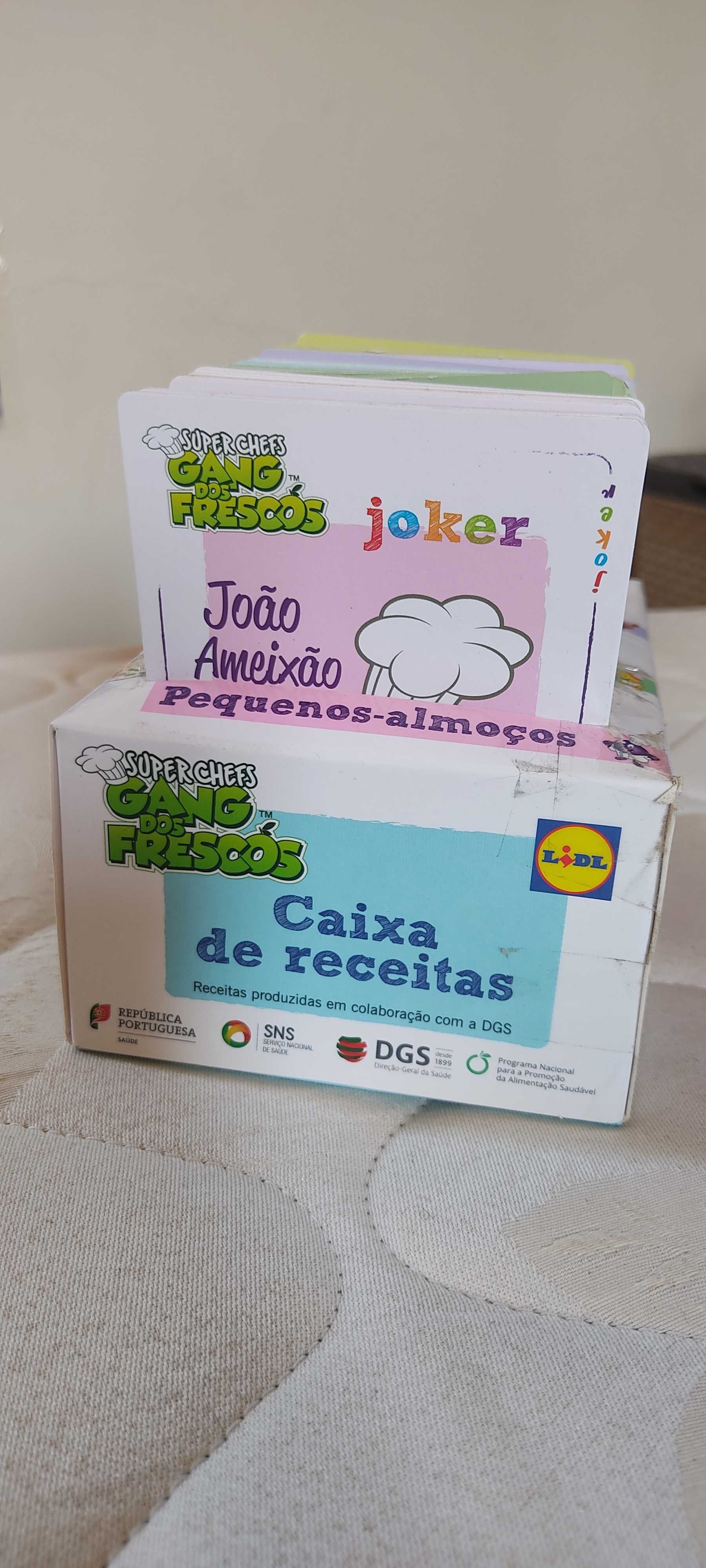 Caixa receitas gang dos frescos lidl