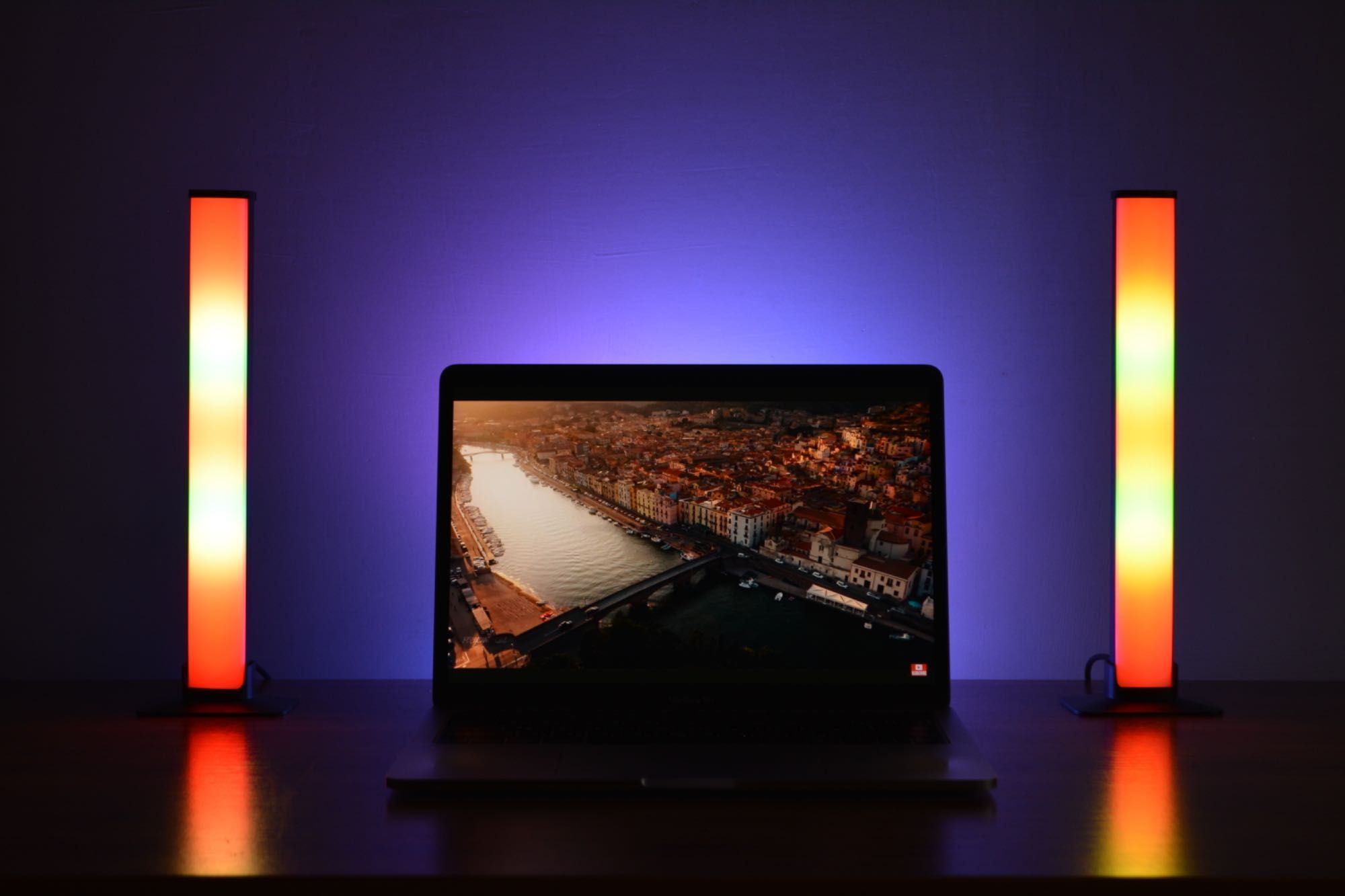 Звукореактивний LED-бар. Динамическая световая WiFi панель.