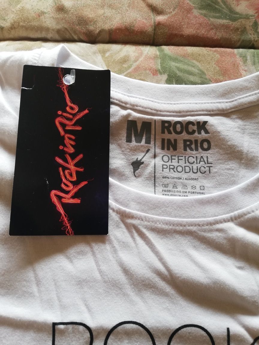 T-shirts rock in Rio 2018