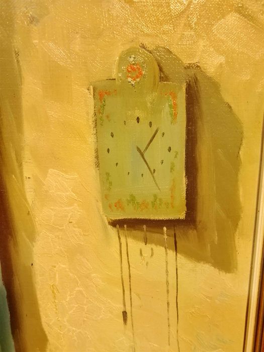 Staty obraz na płótnie Borge Ball (1906 -1979) .