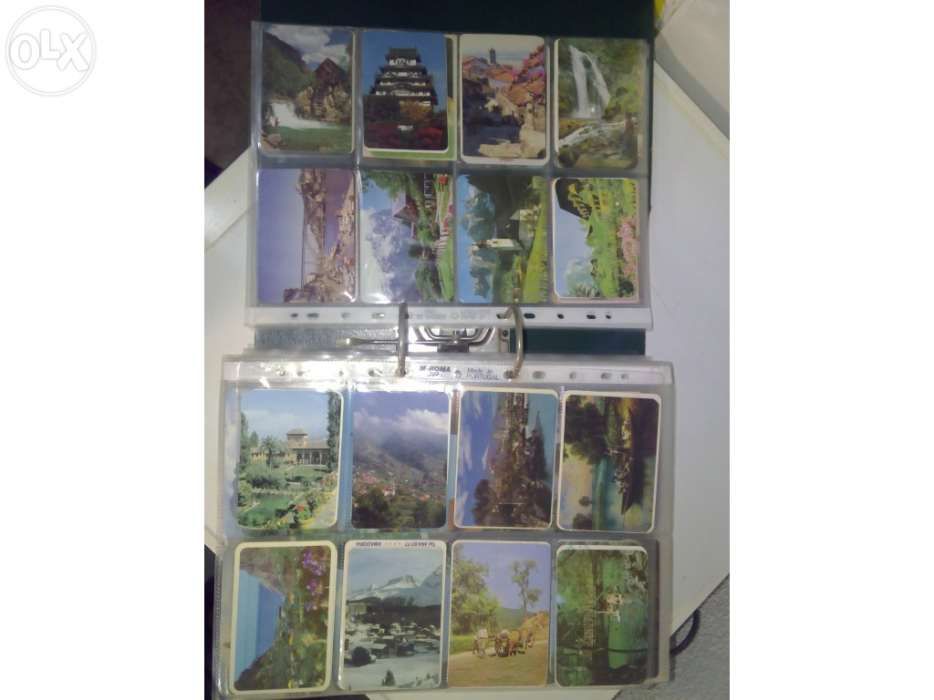 Calendarios pequenos coleçao