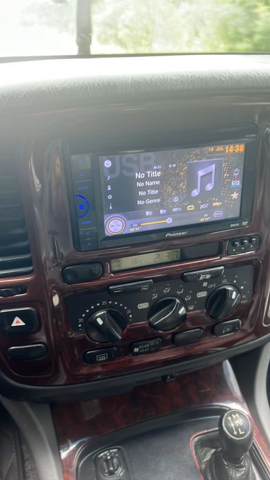 Магнітола для Toyota Land cruiser 100 2002-2007 android, під камеру