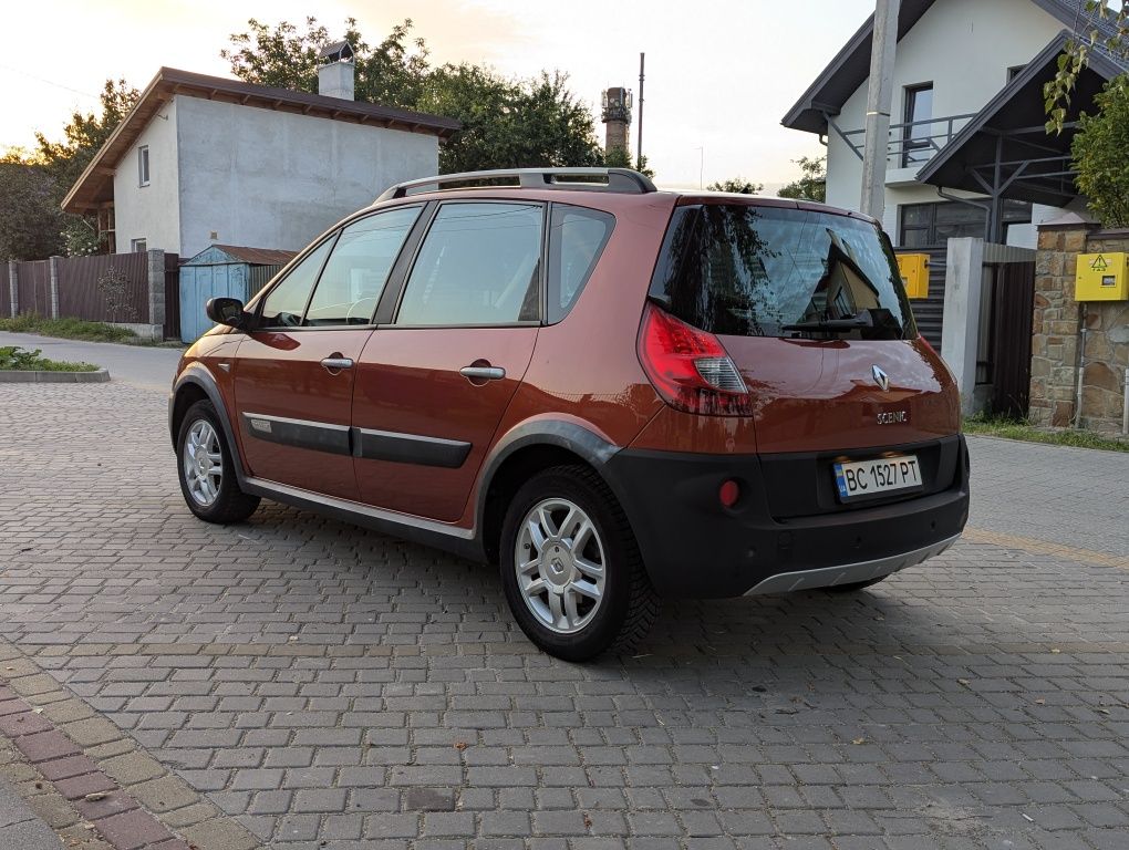 Renault Scenic Conquest 1,5 dci, 2008