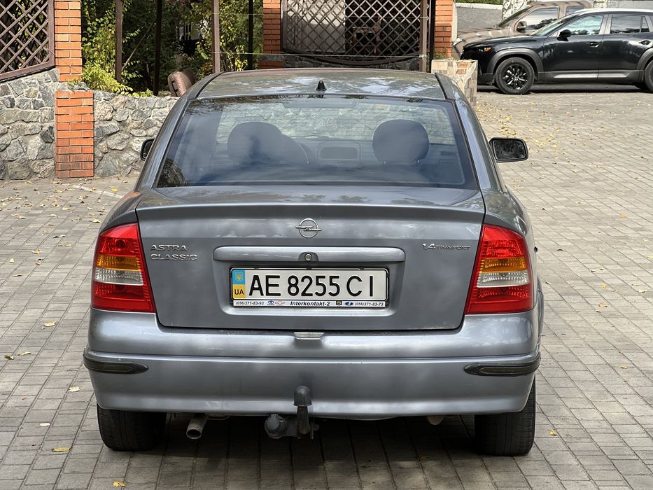 Opel Astra G 2008 ГБО-4 Один владелец Кондиционер