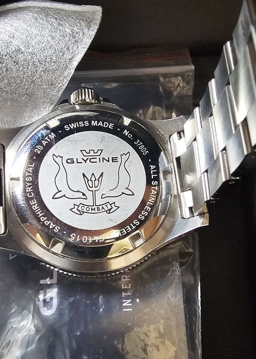 Diver Glycine Combat Sub
