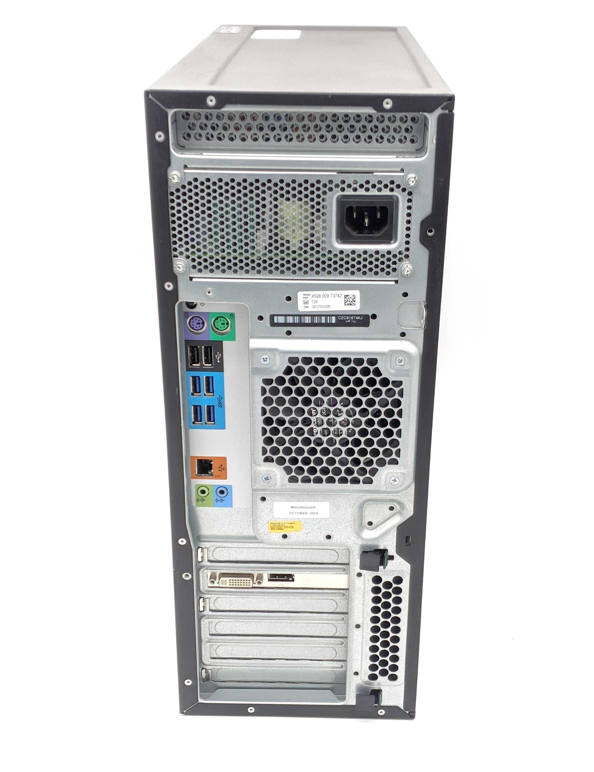 Робоча станція HP Workstation Z440 (Xeon E5-1620V3 / 32GB ram )