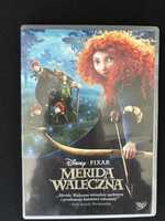 Merida Waleczna, Disney Pixar, płyta DVD