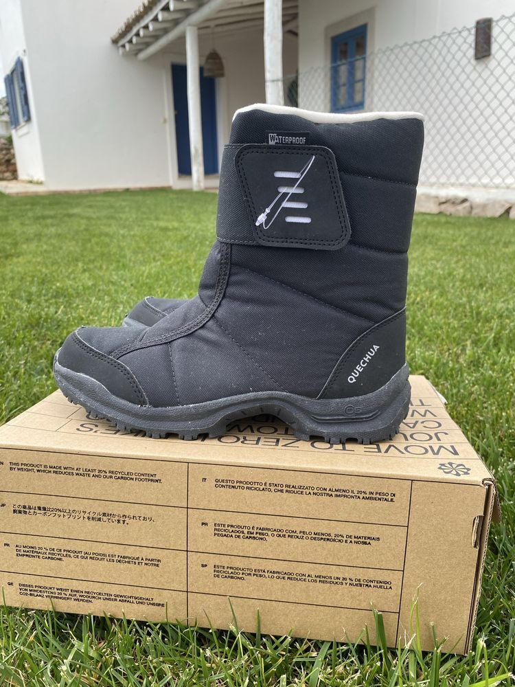 Botas impermeaveis