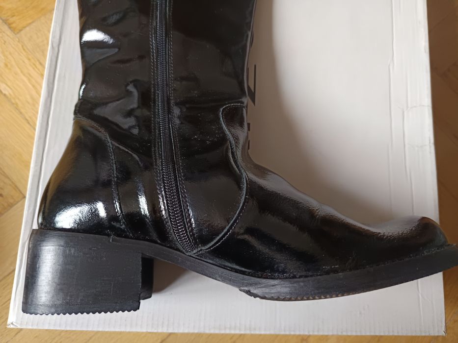 Włoskie kozaki rozmiar 35