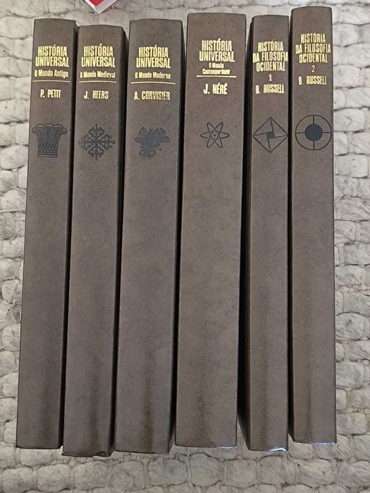História Universal (4 volumes) - Círculo de Leitores