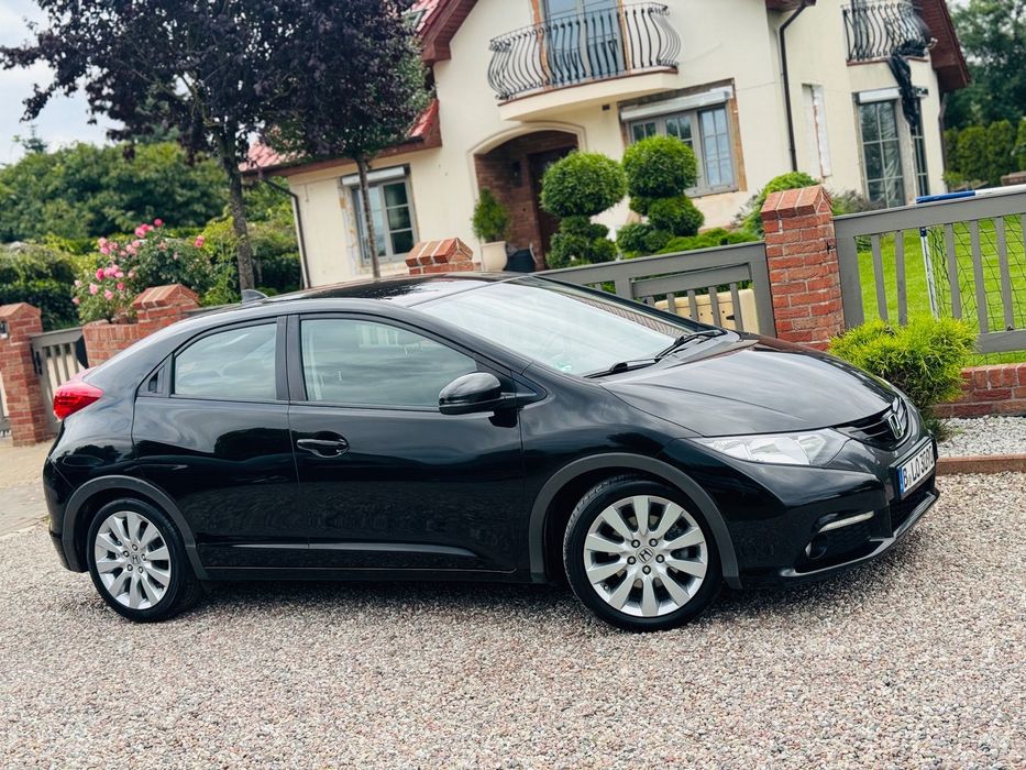 Honda Civic KAMERA COFANIA Nawigacja Klimatyzacja automatyczna Android