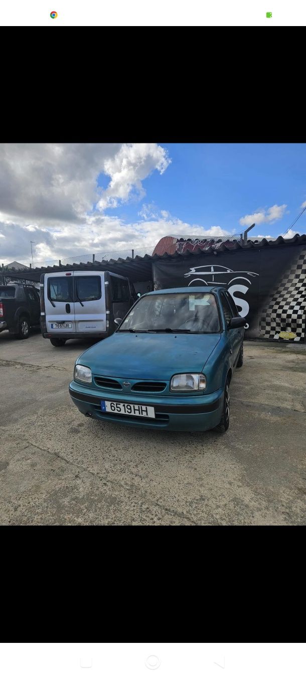 Nissan micra gasolina