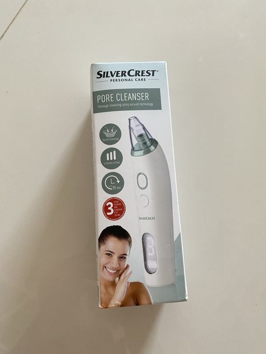 Silver crest SPR 600 косметичний вакуумний набір чистки лиця