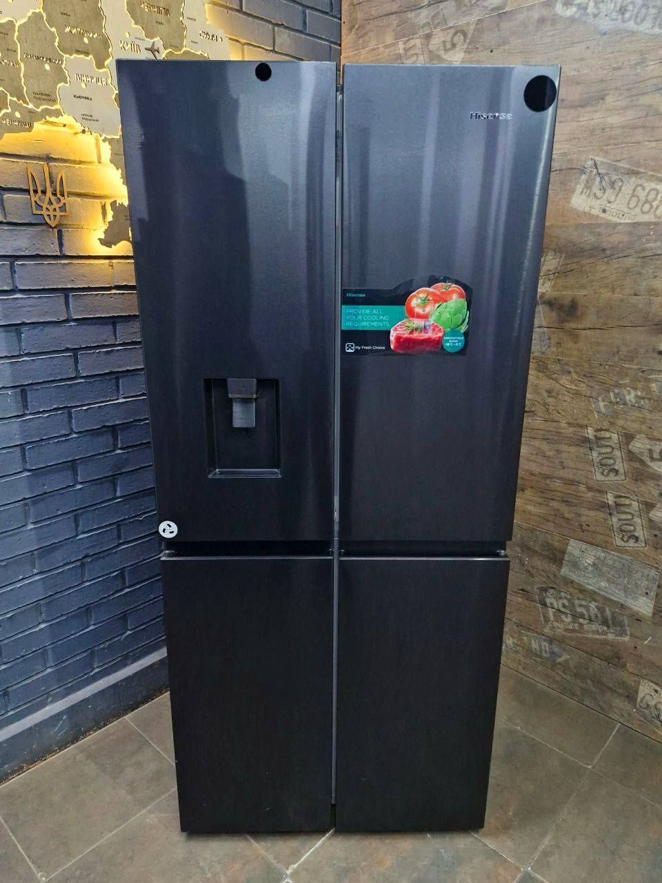 Холодильник Samsung side-by-side RSH5LBG.Гарантія.Доставка.