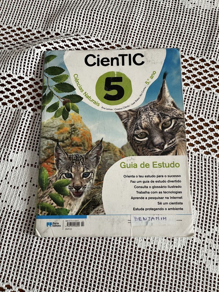 Caderno de atividades- Cientic 5- Ciencias da Natureza 5 ano