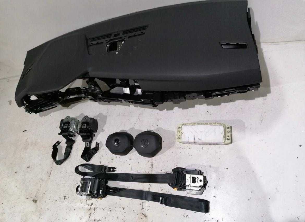 VW Golf 8 kit completo tablier airbags cintos