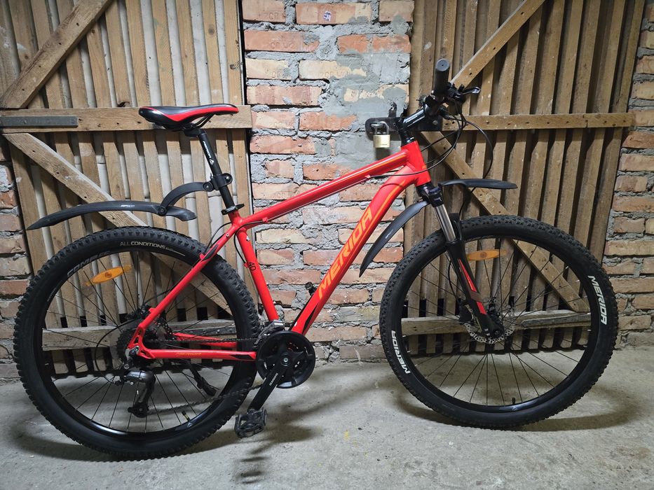 Merida Big Seven 40-D MTB hydrauliczne hamulce