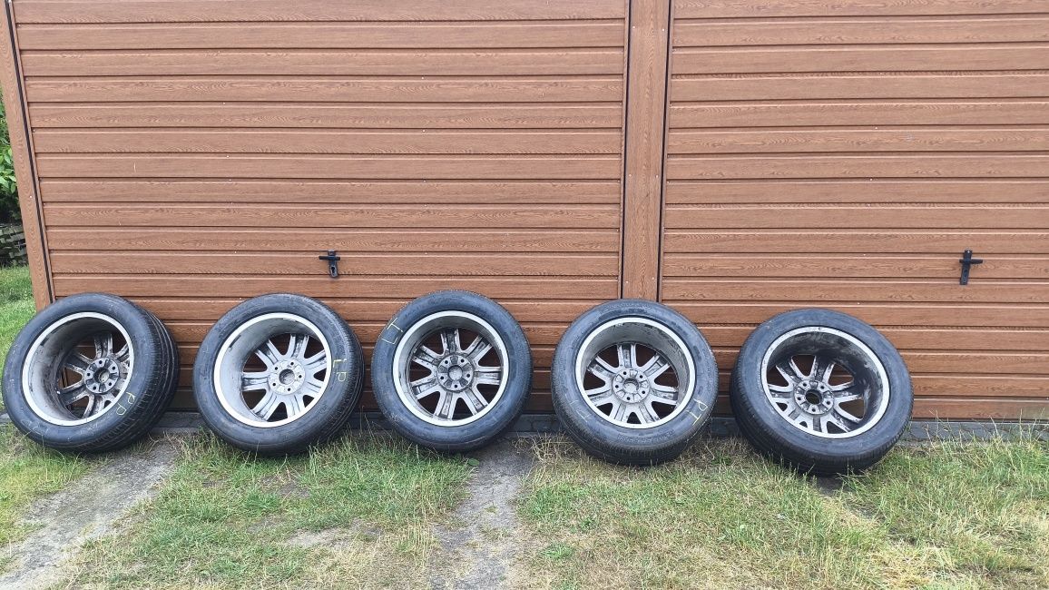 Felgi Audi Q7 R19 z oponami używane